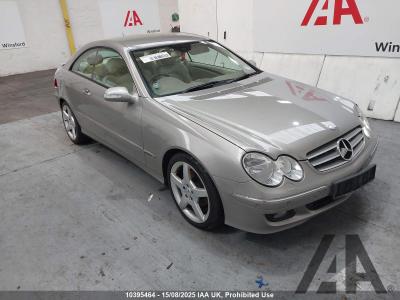 Image of 2008 MERCEDES CLK CLK200 KOMPRESSOR ELEGANCE 1796cc SUPER PETROL AUTOMATIC 5 Speed 2 DOOR COUPE