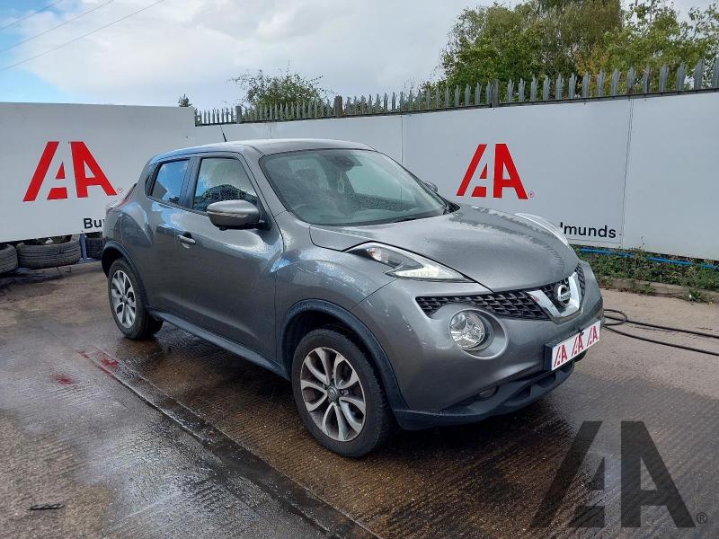 2017 NISSAN JUKE TEKNA XTRONIC 1598cc PETROL CVT 5 DOOR HATCHBACK