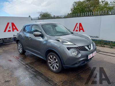 Image of 2017 NISSAN JUKE TEKNA XTRONIC 1598cc PETROL CVT 5 DOOR HATCHBACK