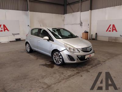 Image of 2012 VAUXHALL CORSA SE 1229cc PETROL MANUAL 5 DOOR HATCHBACK