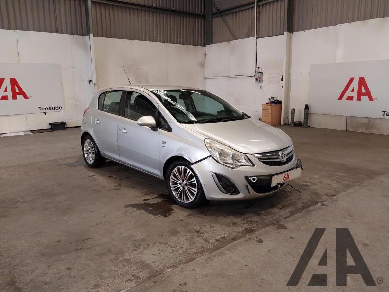 2012 VAUXHALL CORSA SE 1229cc PETROL MANUAL 5 DOOR HATCHBACK