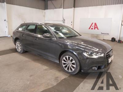 Image of 2013 AUDI A6 AVANT TDI SE 1968cc TURBO DIESEL CVT 8 Speed 5 DOOR ESTATE