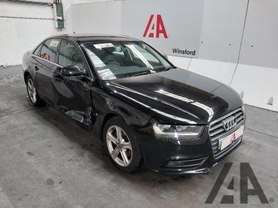 Image of 2013 AUDI A4 TDI SE TECHNIK 1968cc TURBO DIESEL CVT 8 Speed 4 DOOR SALOON