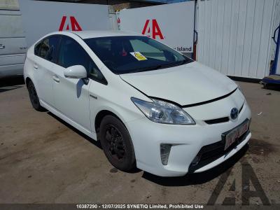 Image of 2015 TOYOTA PRIUS T3 VVT-I 1797cc PETROL/ELECTRIC CVT 5 DOOR HATCHBACK