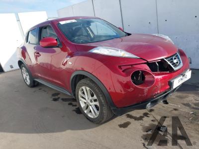 Image of 2011 NISSAN JUKE ACENTA PREMIUM 1598cc PETROL MANUAL 5 Speed 5 DOOR HATCHBACK