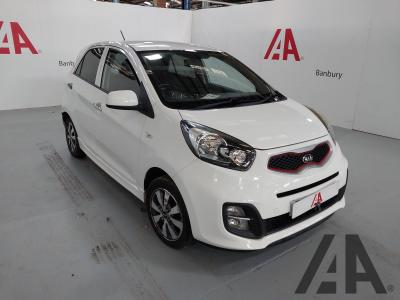 Image of 2014 KIA PICANTO VR7 998cc PETROL MANUAL 5 Speed 5 DOOR HATCHBACK