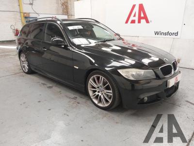 Image of 2009 BMW 3 SERIES 320D M SPORT TOURING 1995cc TURBO DIESEL MANUAL 5 DOOR ESTATE