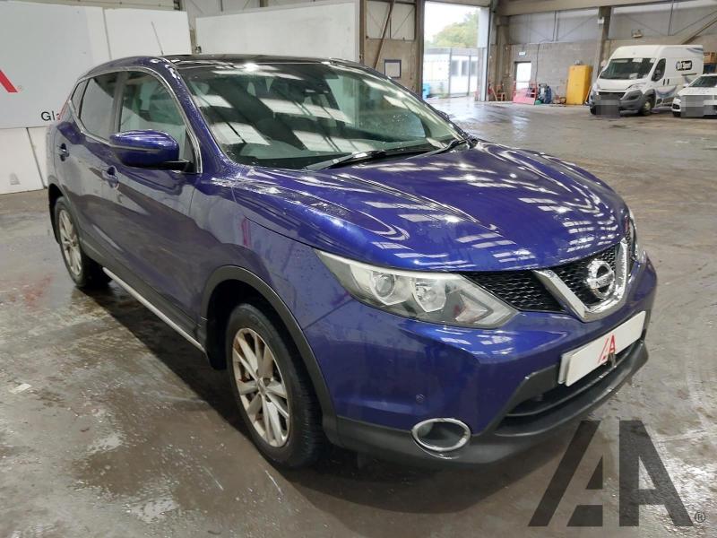 2014 NISSAN QASHQAI ACENTA PREMIUM DIG-T 1197cc TURBO PETROL MANUAL 6 Speed 5 DOOR HATCHBACK