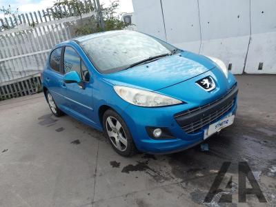 Image of 2012 PEUGEOT 207 HDI SPORTIUM 1560cc TURBO DIESEL MANUAL 5 Speed 5 DOOR HATCHBACK