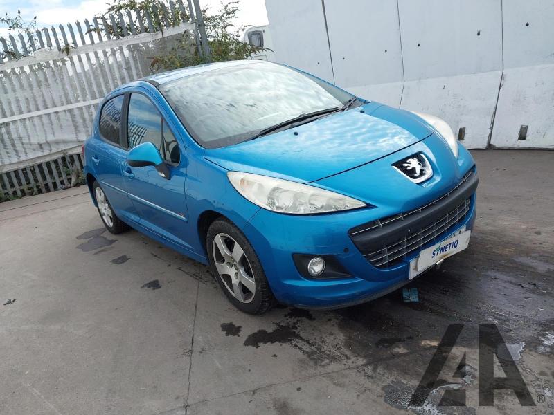 2012 PEUGEOT 207 HDI SPORTIUM 1560cc TURBO DIESEL MANUAL 5 Speed 5 DOOR HATCHBACK