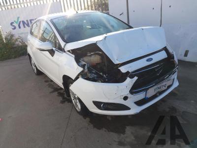Image of 2013 FORD FIESTA ZETEC TDCI 1499cc TURBO DIESEL MANUAL 5 Speed 5 DOOR HATCHBACK
