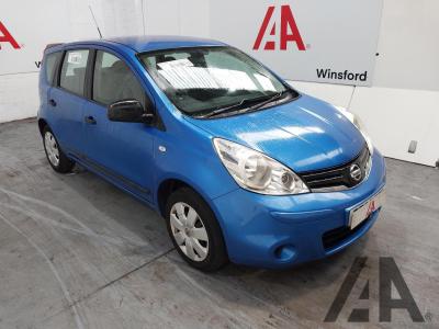 Image of 2010 NISSAN NOTE VISIA DCI 1461cc TURBO DIESEL MANUAL 5 Speed 5 DOOR MPV