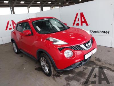Image of 2016 NISSAN JUKE ACENTA DIG-T 1197cc TURBO PETROL MANUAL 5 DOOR HATCHBACK
