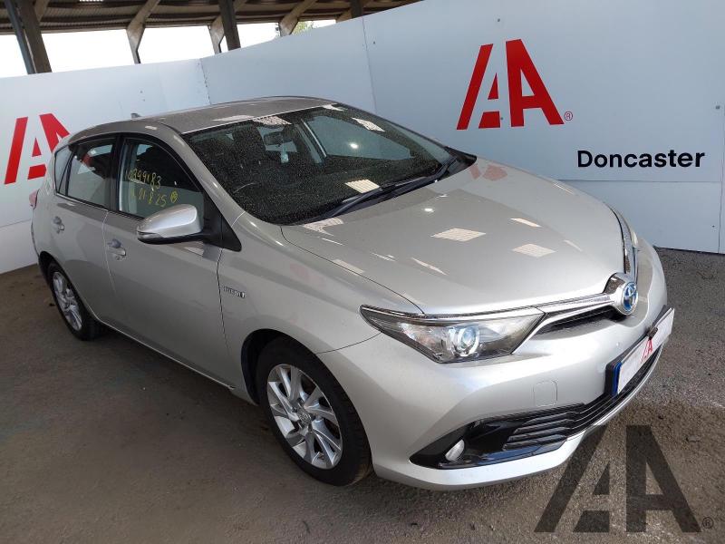 2016 TOYOTA AURIS VVT-I BUSINESS EDITION 1798cc PETROL/ELECTRIC CVT 5 DOOR HATCHBACK