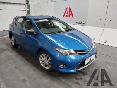 Image of 2013 TOYOTA AURIS ICON VALVEMATIC 1598cc PETROL AUTOMATIC 5 DOOR HATCHBACK