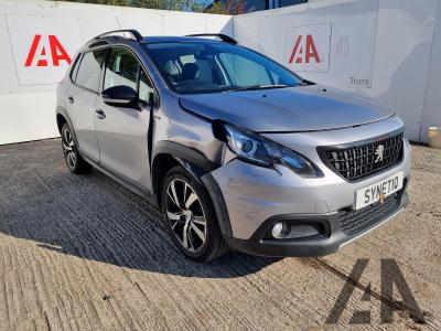 Image of 2018 PEUGEOT 2008 PURETECH S/S GT LINE 1199cc TURBO PETROL AUTOMATIC 6 Speed 5 DOOR HATCHBACK