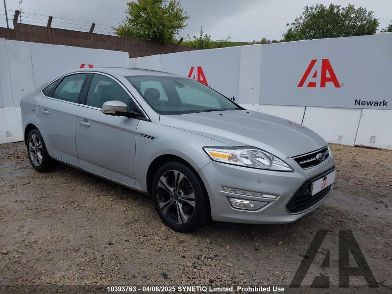 2013 FORD MONDEO TITANIUM TDCI 1997cc TURBO DIESEL MANUAL 5 DOOR HATCHBACK
