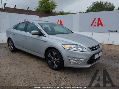 Image of 2013 FORD MONDEO TITANIUM TDCI 1997cc TURBO DIESEL MANUAL 5 DOOR HATCHBACK
