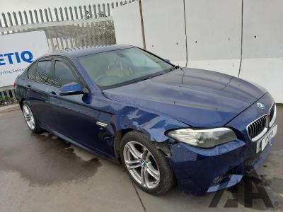 Image of 2016 BMW 5 SERIES 520D M SPORT 1995cc TURBO DIESEL AUTOMATIC 4 DOOR SALOON