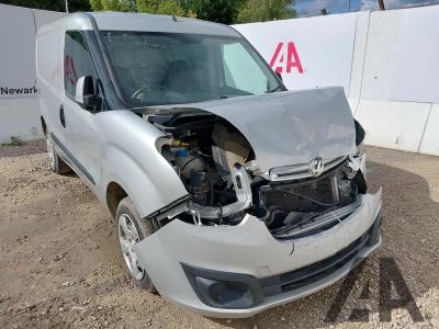 Image of 2018 VAUXHALL COMBO L1H1 2000 SPORTIVE CDTI 1248cc TURBO DIESEL MANUAL 5 Speed PANEL VAN