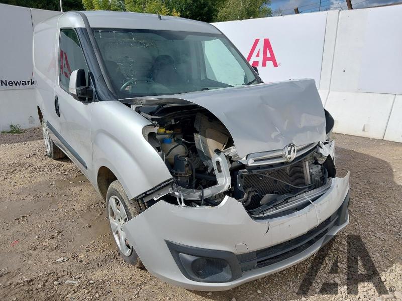 2018 VAUXHALL COMBO L1H1 2000 SPORTIVE CDTI 1248cc TURBO DIESEL MANUAL 5 Speed PANEL VAN