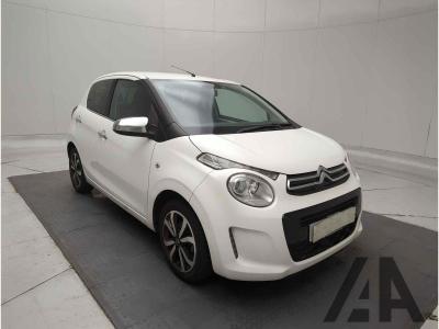 Image of 2017 CITROEN C1 PURETECH FLAIR 1199cc PETROL MANUAL 5 Speed 5 DOOR HATCHBACK