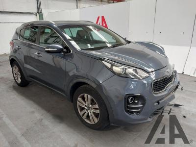 Image of 2016 KIA SPORTAGE CRDI 2 ISG 1685cc TURBO DIESEL MANUAL 6 Speed 5 DOOR ESTATE