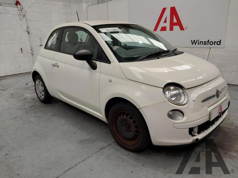 2013 FIAT 500 POP 1242cc PETROL MANUAL 3 DOOR HATCHBACK