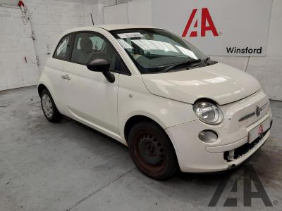 Image of 2013 FIAT 500 POP 1242cc PETROL MANUAL 3 DOOR HATCHBACK