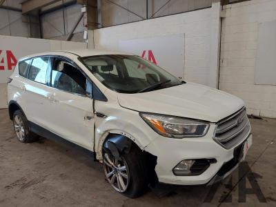 Image of 2016 FORD KUGA ZETEC 1498cc TURBO PETROL MANUAL 6 Speed 5 DOOR HATCHBACK