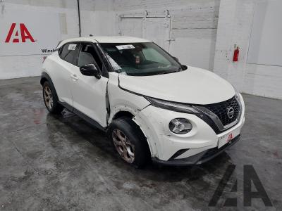 Image of 2021 NISSAN JUKE DIG-T N-CONNECTA 999cc TURBO PETROL MANUAL 5 DOOR HATCHBACK