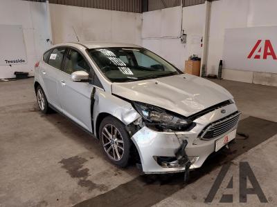 Image of 2016 FORD FOCUS ZETEC 999cc TURBO PETROL MANUAL 6 Speed 5 DOOR HATCHBACK