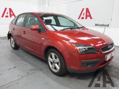 Image of 2007 FORD FOCUS ZETEC CLIMATE 1798cc PETROL MANUAL 5 Speed 5 DOOR HATCHBACK