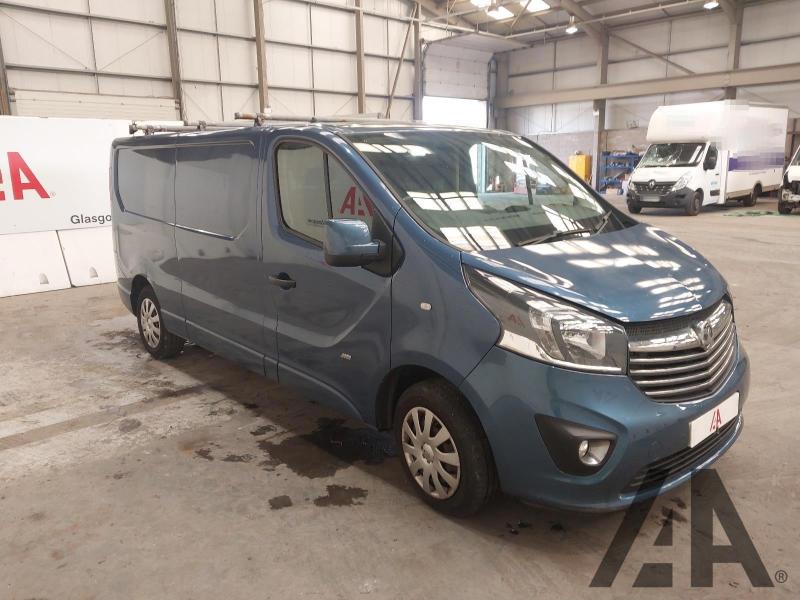2015 VAUXHALL VIVARO 2900 L2H1 CDTI P/V SPORTIVE 1598cc TURBO DIESEL MANUAL 6 Speed PANEL VAN