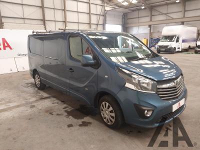 Image of 2015 VAUXHALL VIVARO 2900 L2H1 CDTI P/V SPORTIVE 1598cc TURBO DIESEL MANUAL 6 Speed PANEL VAN