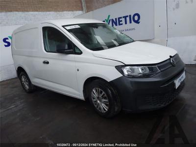 Image of 2022 VOLKSWAGEN CADDY C20 TDI COMMERCE 1968cc TURBO DIESEL MANUAL 4 DOOR PANEL VAN