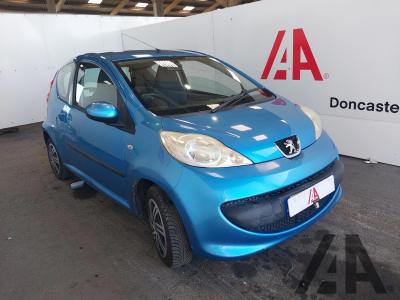 Image of 2006 PEUGEOT 107 URBAN 998cc PETROL MANUAL 5 Speed 3 DOOR HATCHBACK