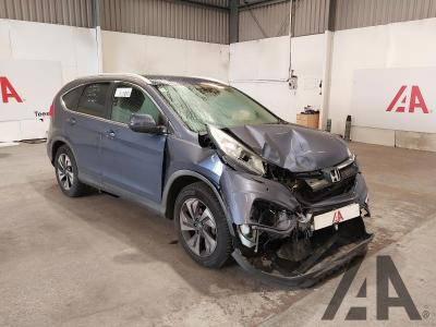 Image of 2018 HONDA CR-V I-DTEC SR 1597cc TURBO DIESEL MANUAL 6 Speed 5 DOOR ESTATE