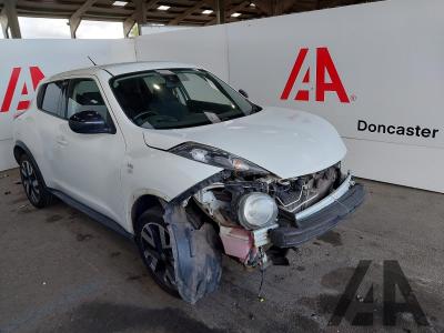 Image of 2014 NISSAN JUKE DCI N-TEC 1461cc TURBO DIESEL MANUAL 6 Speed 5 DOOR HATCHBACK