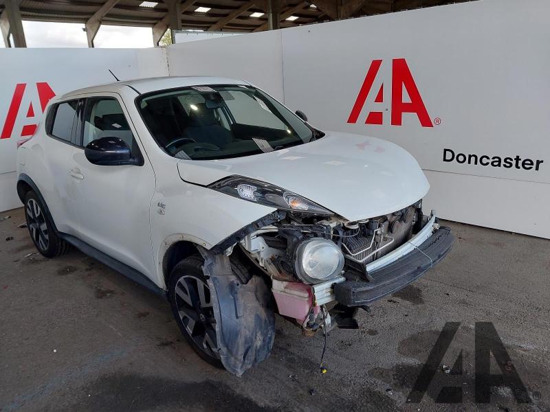 2014 NISSAN JUKE DCI N-TEC 1461cc TURBO DIESEL MANUAL 6 Speed 5 DOOR HATCHBACK