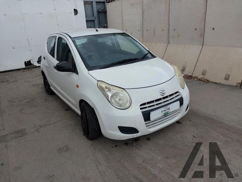 2012 SUZUKI ALTO SZ 996cc PETROL MANUAL 5 Speed 5 DOOR HATCHBACK
