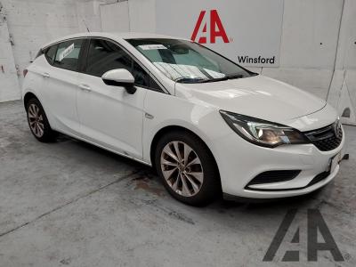 Image of 2016 VAUXHALL ASTRA DESIGN 1399cc TURBO PETROL MANUAL 6 Speed 5 DOOR HATCHBACK