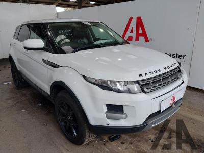 Image of 2013 LAND ROVER RANGE ROVER EVOQUE ED4 PURE 2179cc TURBO DIESEL MANUAL 6 Speed 5 DOOR ESTATE