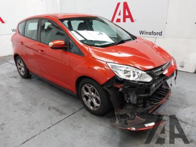 Image of 2011 FORD C-MAX ZETEC 1596cc PETROL MANUAL 5 Speed 5 DOOR MPV