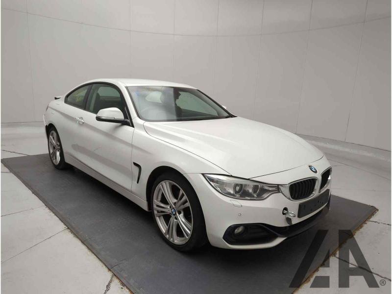 2014 BMW 4 SERIES 420I SPORT 1997cc TURBO PETROL MANUAL 2 DOOR COUPE
