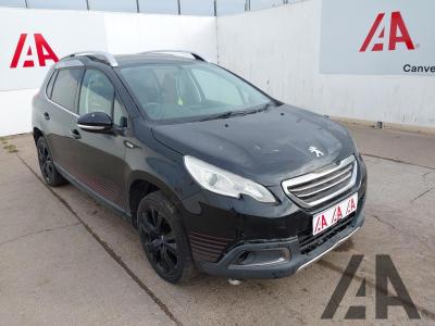 Image of 2015 PEUGEOT 2008 BLUE HDI S/S URBAN CROSS 1560cc TURBO DIESEL MANUAL 5 Speed 5 DOOR HATCHBACK