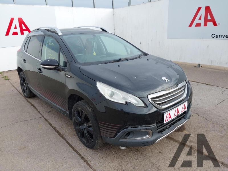 2015 PEUGEOT 2008 BLUE HDI S/S URBAN CROSS 1560cc TURBO DIESEL MANUAL 5 Speed 5 DOOR HATCHBACK