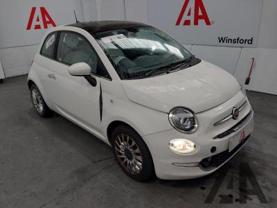 Image of 2019 FIAT 500 LOUNGE 1242cc PETROL MANUAL 3 DOOR HATCHBACK