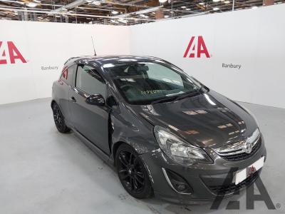 Image of 2013 VAUXHALL CORSA LIMITED EDITION 1229cc PETROL MANUAL 3 DOOR HATCHBACK