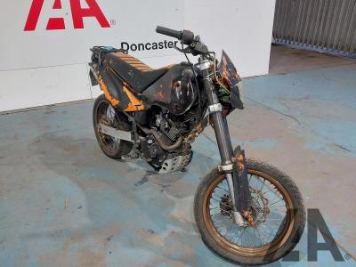 Image of 2015 QINGQI QM 125cc PETROL MOTORCYCLE